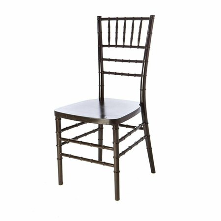 AMERICAN CLASSIC Wood Chiavari Chair Black B-201-BK-WEB1